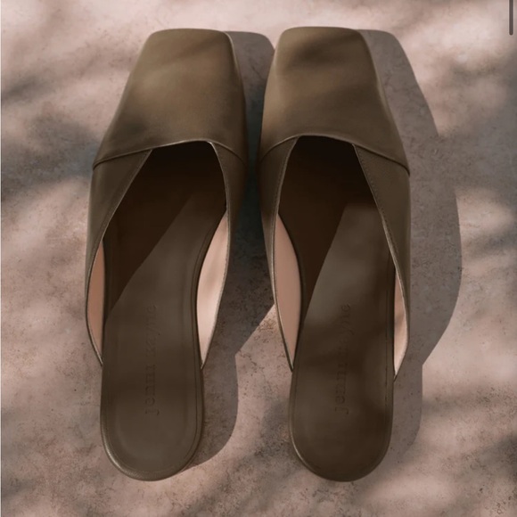 Jenni Kayne Shoes - Jenni Kayne Mia Mule Earthen 37